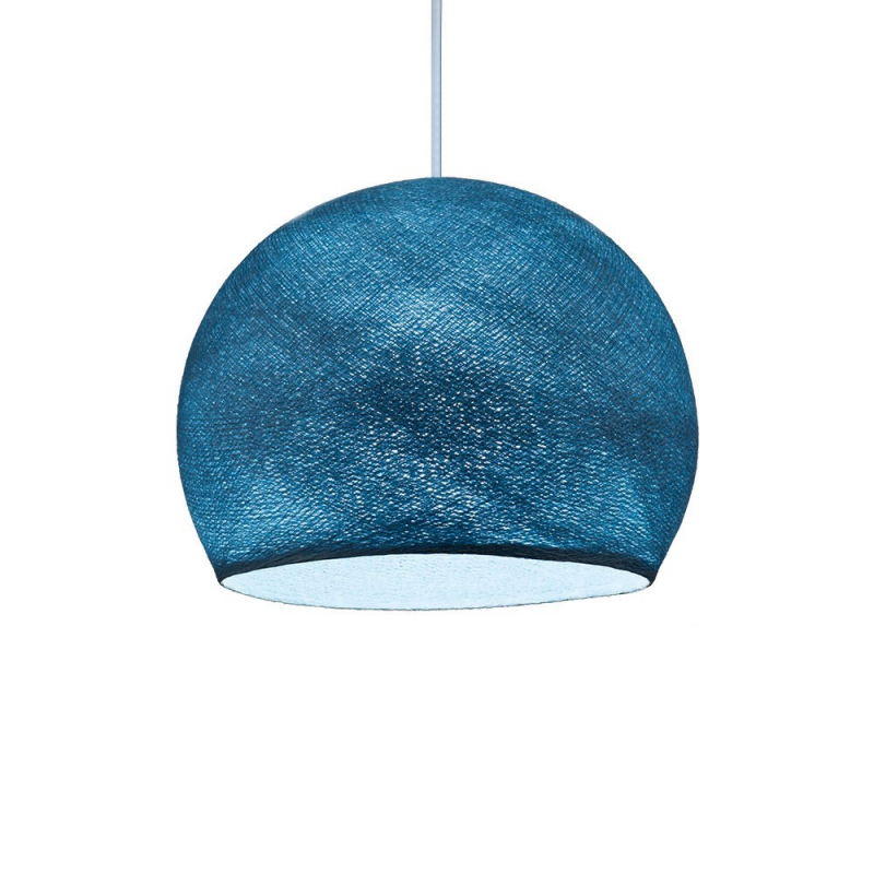 Dome XS lampshade made of polyester fiber, 25 cm diameter - 100% handmade