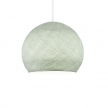 Dome XS lampshade made of polyester fiber, 25 cm diameter - 100% handmade