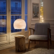 Dome XS lampshade made of polyester fiber, 25 cm diameter - 100% handmade