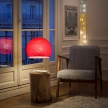 Dome XS lampshade made of polyester fiber, 25 cm diameter - 100% handmade