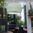 Dome XS lampshade made of polyester fiber, 25 cm diameter - 100% handmade