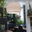 Dome XS lampshade made of polyester fiber, 25 cm diameter - 100% handmade