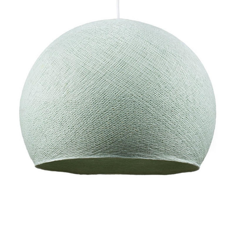 Dome M lampshade made of polyester fiber, 35 cm diameter - 100% handmade