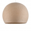 Dome M lampshade made of polyester fiber, 35 cm diameter - 100% handmade