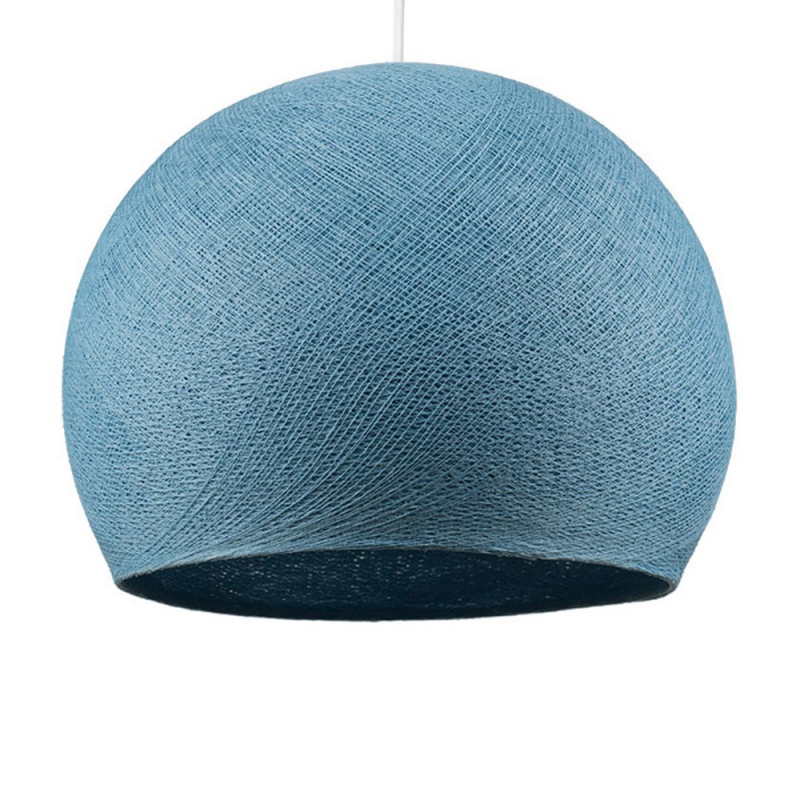 Dome M lampshade made of polyester fiber, 35 cm diameter - 100% handmade