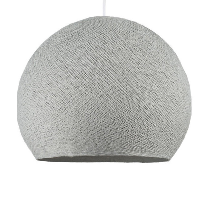 Dome M lampshade made of polyester fiber, 35 cm diameter - 100% handmade