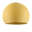 Dome M lampshade made of polyester fiber, 35 cm diameter - 100% handmade