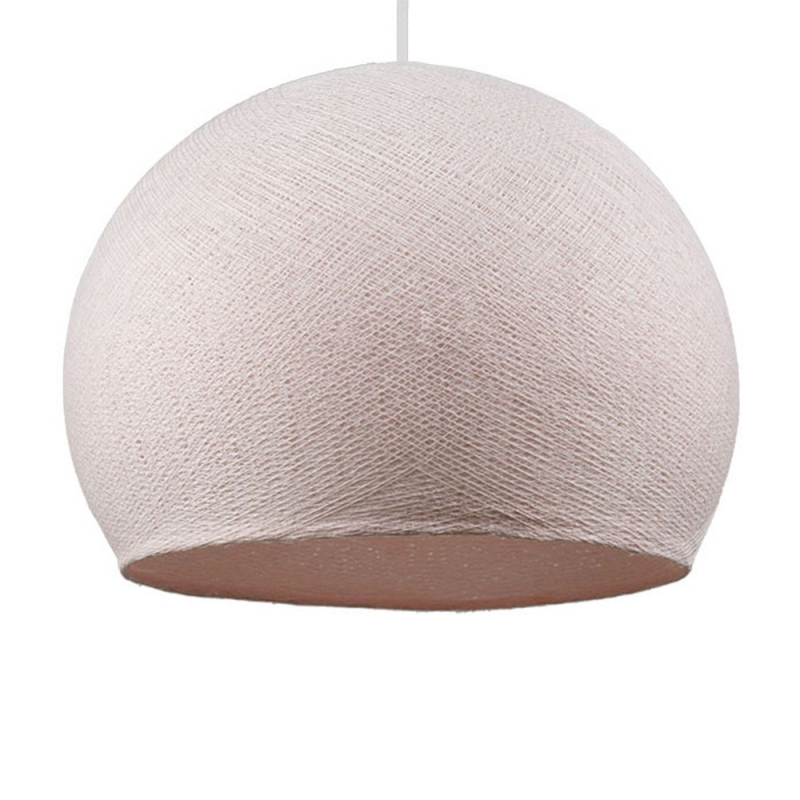 Dome M lampshade made of polyester fiber, 35 cm diameter - 100% handmade