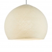 Dome M lampshade made of polyester fiber, 35 cm diameter - 100% handmade