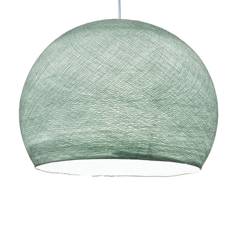 Dome M lampshade made of polyester fiber, 35 cm diameter - 100% handmade