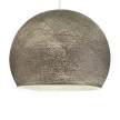 Dome M lampshade made of polyester fiber, 35 cm diameter - 100% handmade