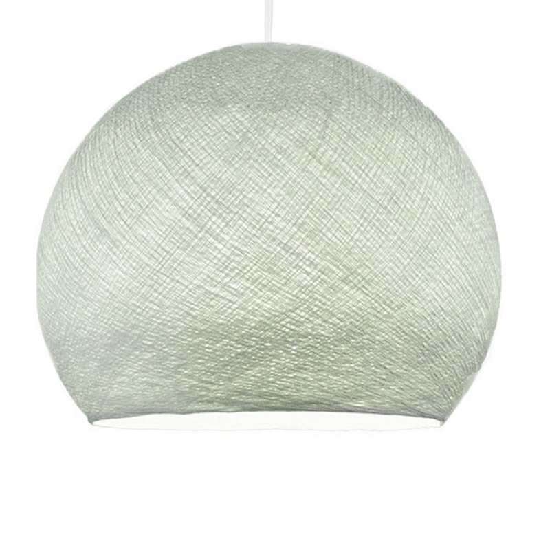 Dome M lampshade made of polyester fiber, 35 cm diameter - 100% handmade