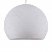 Dome M lampshade made of polyester fiber, 35 cm diameter - 100% handmade