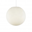 Sphere XS lampshade made of polyester fiber, 25 cm diameter - 100% handmade