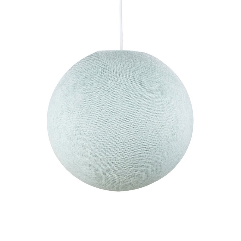 Sphere XS lampshade made of polyester fiber, 25 cm diameter - 100% handmade