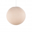 Sphere XS lampshade made of polyester fiber, 25 cm diameter - 100% handmade