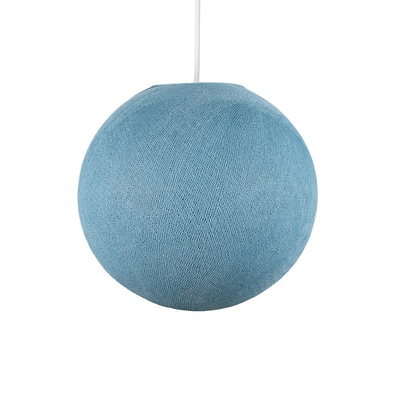 Sphere XS lampshade made of polyester fiber, 25 cm diameter - 100% handmade