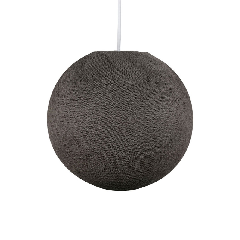 Sphere XS lampshade made of polyester fiber, 25 cm diameter - 100% handmade