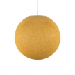 Sphere XS lampshade made of polyester fiber, 25 cm diameter - 100% handmade