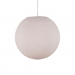 Sphere XS lampshade made of polyester fiber, 25 cm diameter - 100% handmade