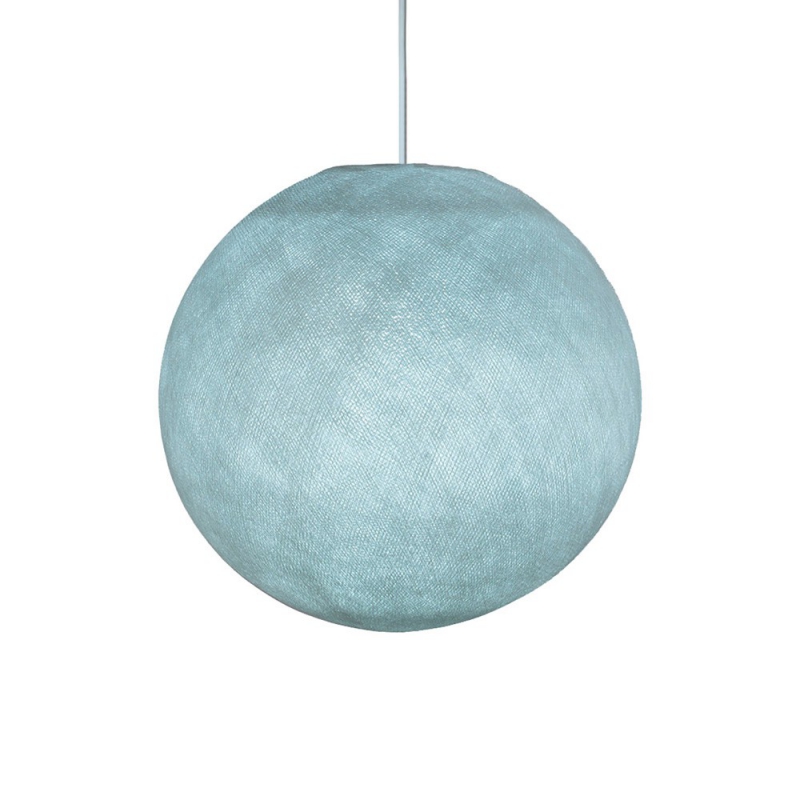 Sphere XS lampshade made of polyester fiber, 25 cm diameter - 100% handmade