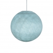 Sphere XS lampshade made of polyester fiber, 25 cm diameter - 100% handmade