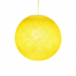 Sphere XS lampshade made of polyester fiber, 25 cm diameter - 100% handmade