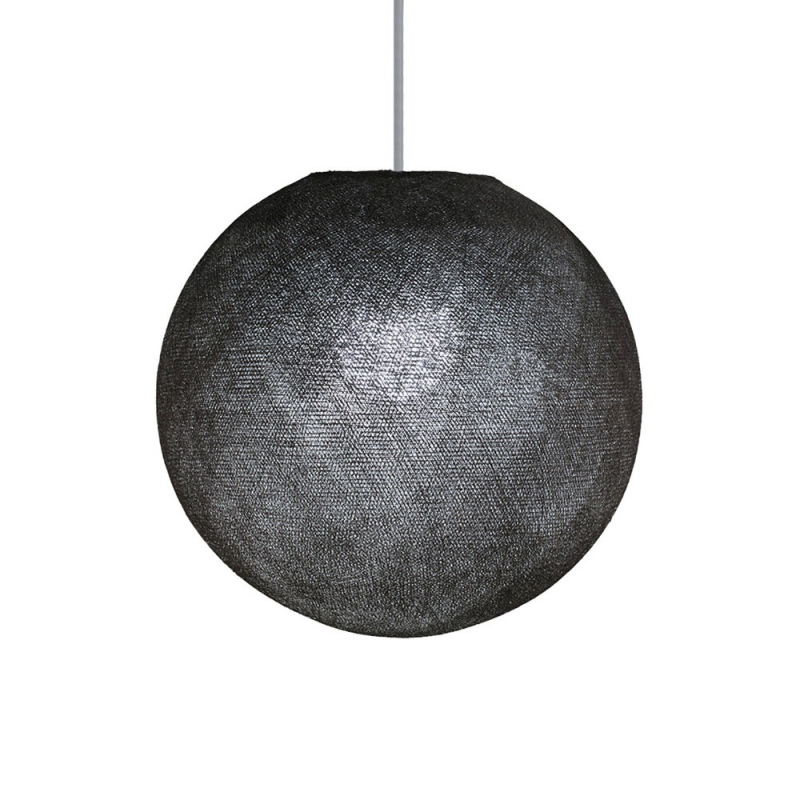 Sphere XS lampshade made of polyester fiber, 25 cm diameter - 100% handmade