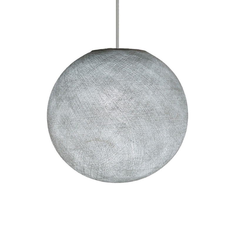 Sphere XS lampshade made of polyester fiber, 25 cm diameter - 100% handmade