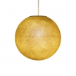 Sphere XS lampshade made of polyester fiber, 25 cm diameter - 100% handmade