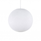 Sphere XS lampshade made of polyester fiber, 25 cm diameter - 100% handmade