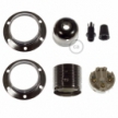 Metal E27 lamp holder kit for lampshade