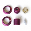 Metal E27 lamp holder kit for lampshade