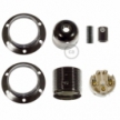 Metal E27 lamp holder kit for lampshade