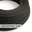 Large section electric cable 3x1,50 round - covered by Natural Anthracite Linen RN03