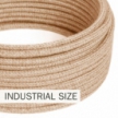 Large section electric cable 3x1,50 round - covered by Jute RN06