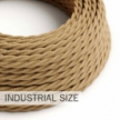 Large section electric cable 3x1,50 twisted - covered by Jute TN06