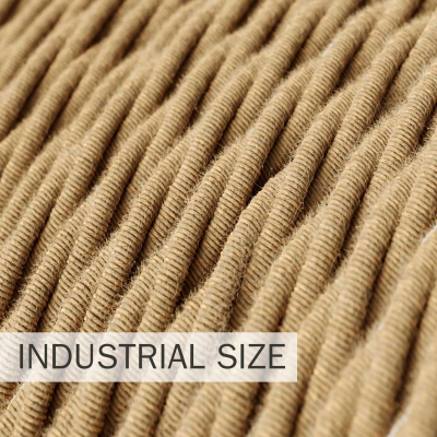 Large section electric cable 3x1,50 twisted - covered by Jute TN06