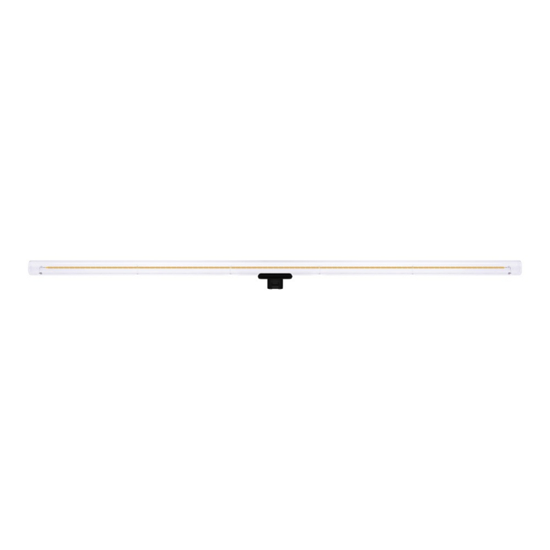 S14d LED tube transparent light bulb - 1000 mm lenght 13W 2200K dimmable - for Syntax