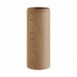 Tub-E14, wooden tube for spotlight with E14 double ring lamp holder