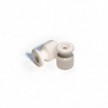 Porcelain insulator for wall system - 18 mm