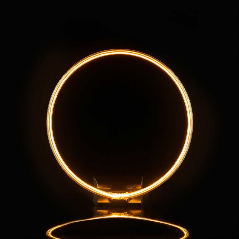 LED Art Ring Light bulb 8W S14d Dimmable 2200K - for Syntax