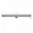 LED Linear Smoky Grey S14d Light Bulb - length 300 mm 6,5W 170Lm 1900K Dimmable