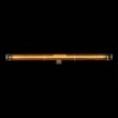 LED Linear Golden S14d Light Bulb - length 500 mm 8W 430Lm 1900K Dimmable