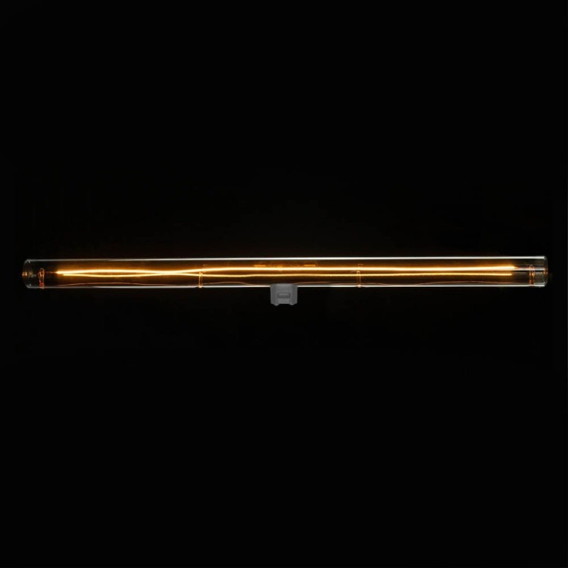 LED Linear Smoky Grey S14d Light Bulb - length 500 mm 8W 220Lm 1900K Dimmable