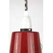 Metal Shade Pendant Red