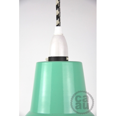 Metal Shade Pendant Peppermint