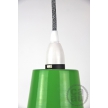 Metal Shade Pendant Green