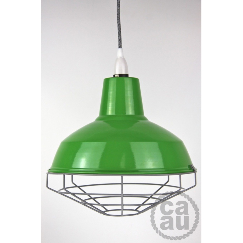 Cage Shade Green & Grey