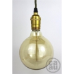 Lampholder Large Polished Brass